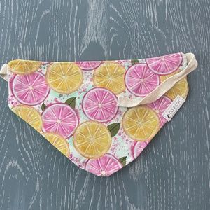 Dog Bandana Lemons